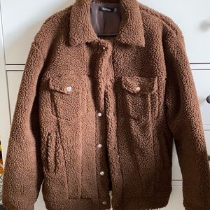 Boohoo Teddy Jacket